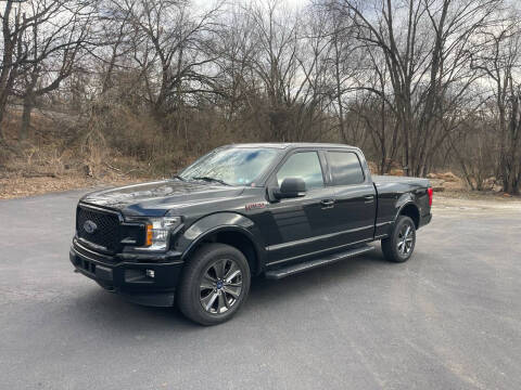 2018 Ford F-150 for sale at Five Plus Autohaus, LLC in Emigsville PA