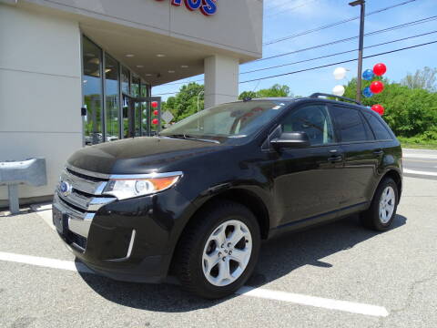 2012 Ford Edge for sale at KING RICHARDS AUTO CENTER in East Providence RI