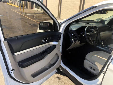 2018 Ford Explorer