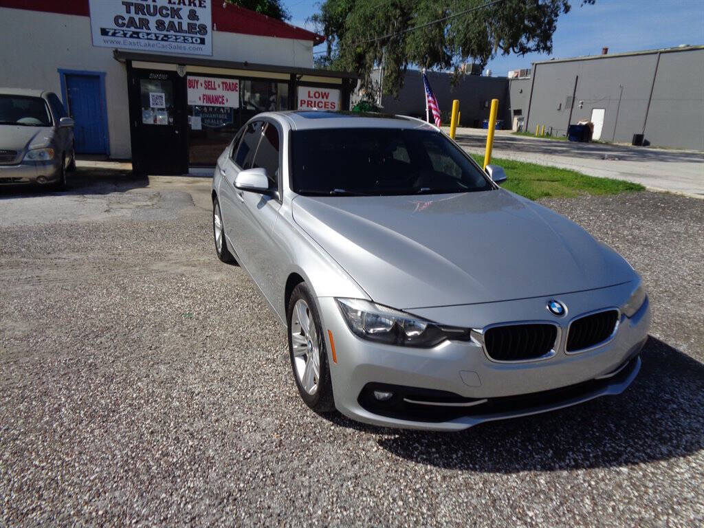 2016 BMW 3 Series for sale at EAST LAKE TRUCK & CAR SALES in Holiday, FL