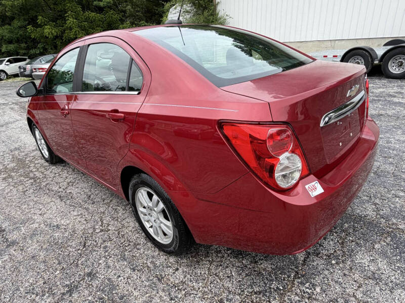2016 Chevrolet Sonic LT Auto