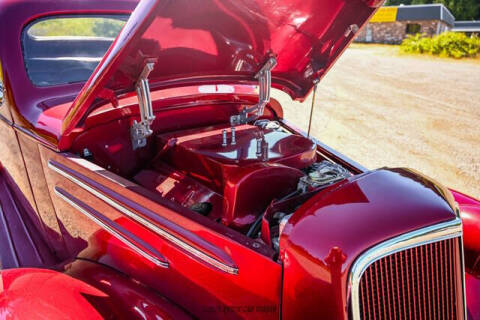 1935 Chevrolet Master Deluxe