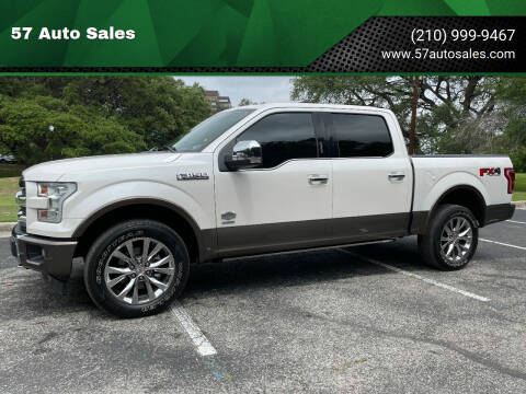 2017 Ford F-150 for sale at 57 Auto Sales in San Antonio TX