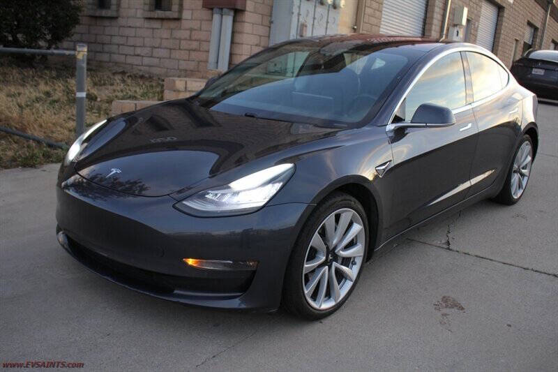 2018 Tesla Model 3 Long Range
