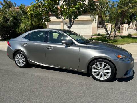 2014 Lexus IS 250 for sale at MILLENNIUM CARS in San Diego CA