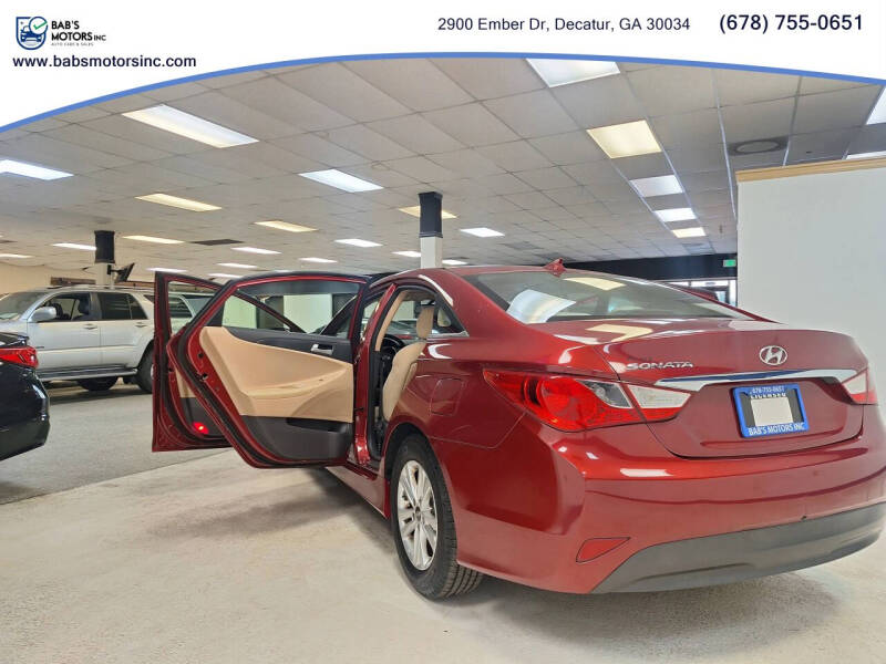 2014 Hyundai Sonata GLS