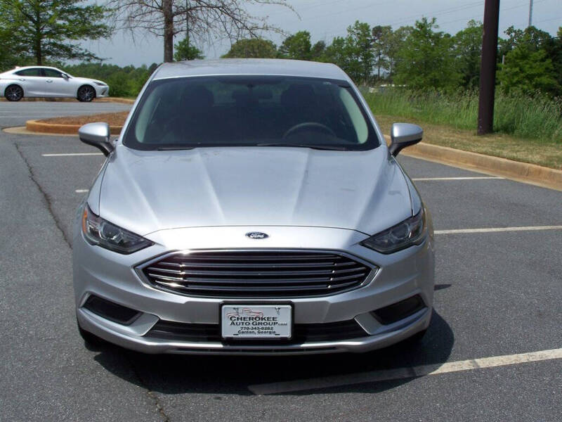 2017 Ford Fusion SE
