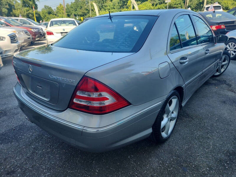 2005 Mercedes-Benz C-Class C230 Kompressor photo 12