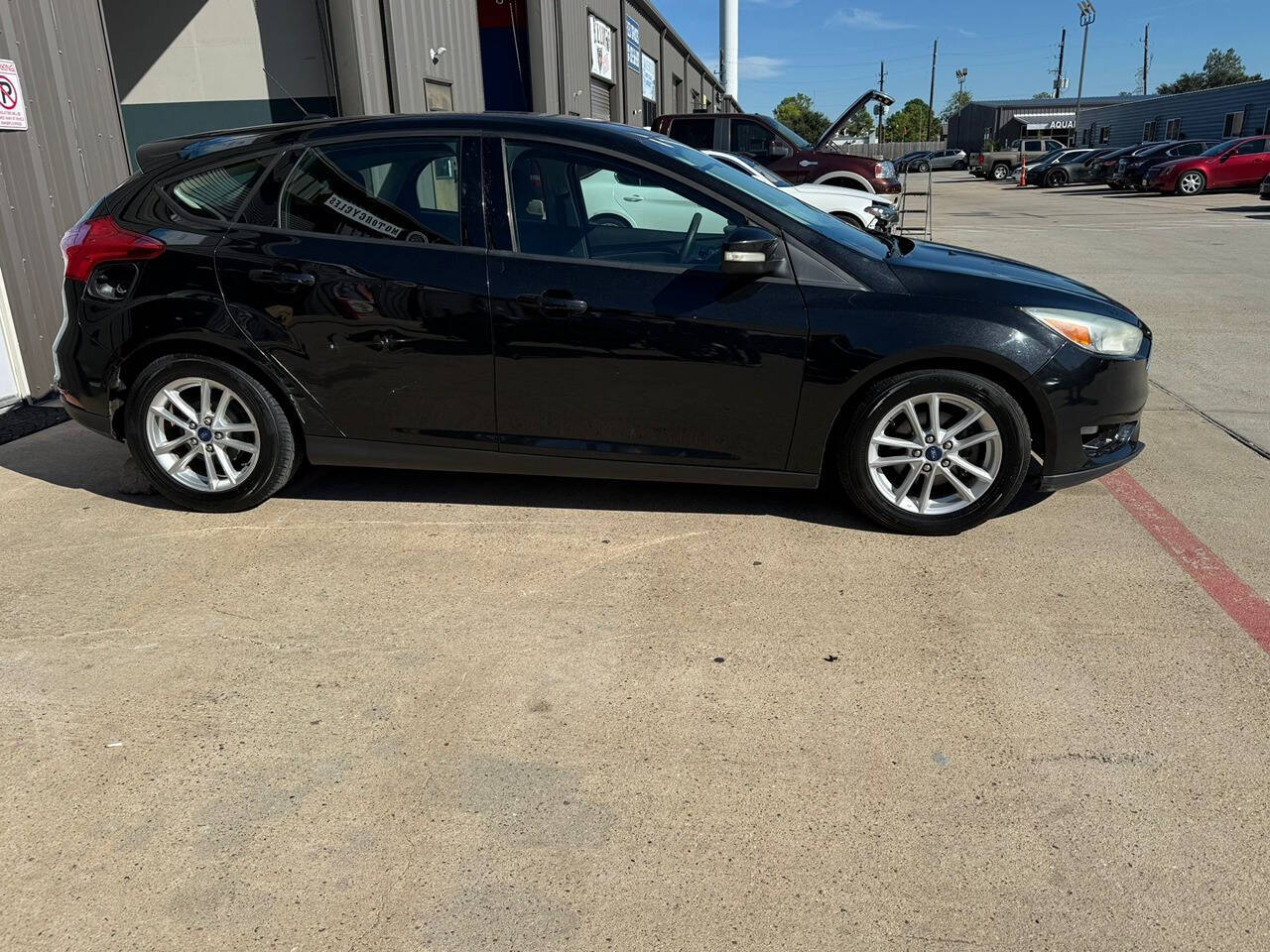 2015 Ford Focus for sale at Chrome Auto in Houston, TX