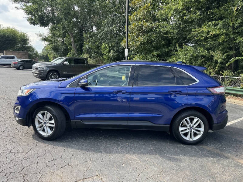 2015 Ford Edge SEL