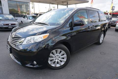 2014 Toyota Sienna for sale at Industry Motors in Sacramento CA