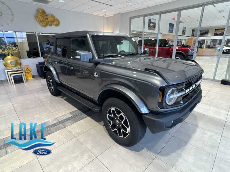 2022 Ford Bronco Outer Banks Advanced