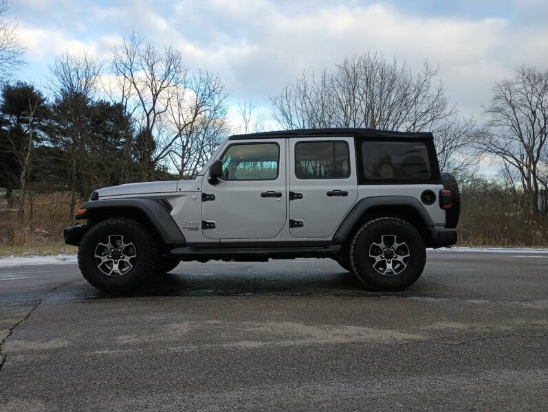 2018 Jeep Wrangler Unlimited Sport S