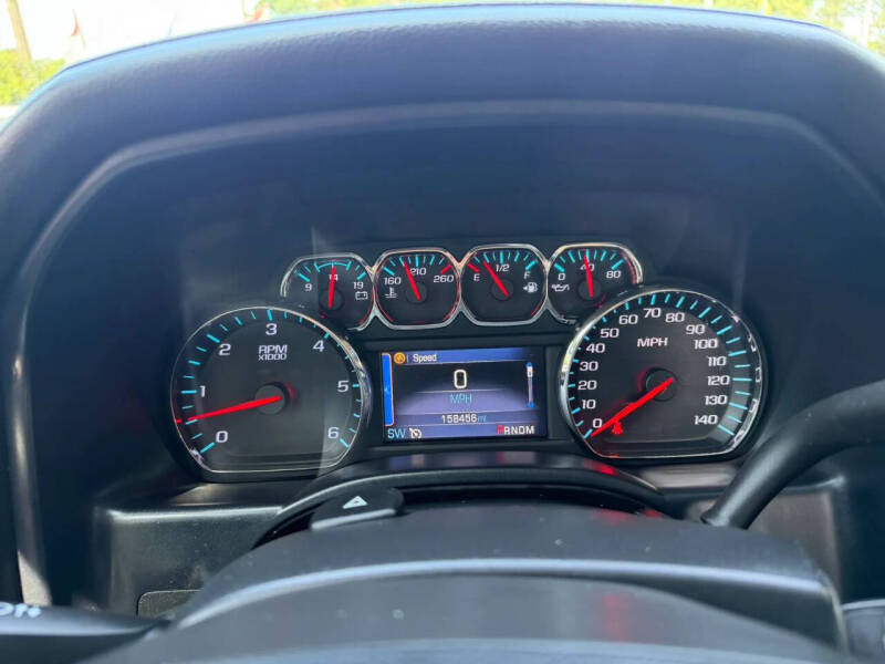 2014 Chevrolet Silverado 1500