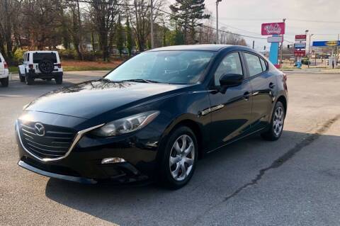 2014 Mazda MAZDA3 for sale at Morristown Auto Sales in Morristown TN