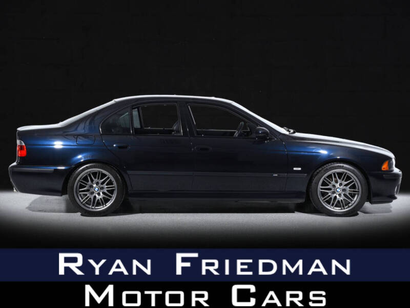 2003 BMW M5