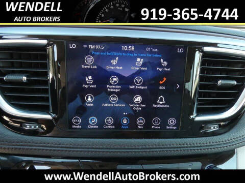 2020 Chrysler Pacifica Limited