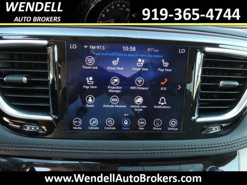 2020 Chrysler Pacifica Limited