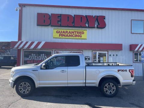 2017 Ford F-150 for sale at Berry's Cherries Auto in Billings MT