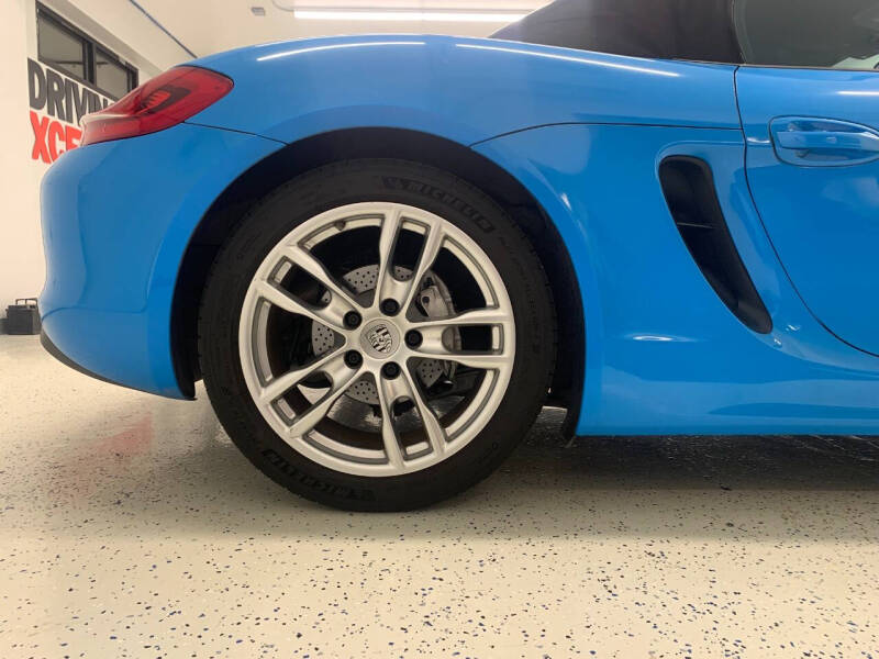 2015 Porsche Boxster