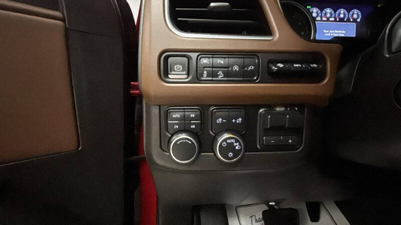 2021 Chevrolet Tahoe High Country