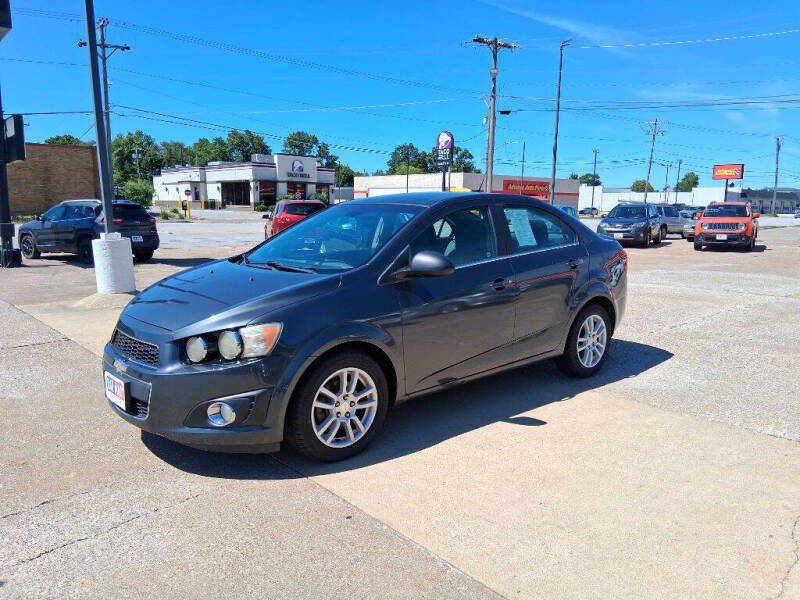 2013 Chevrolet Sonic LT Auto