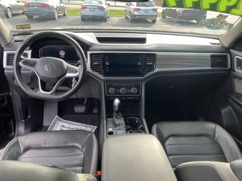 2021 Volkswagen Atlas V6 SEL Premium 4Motion