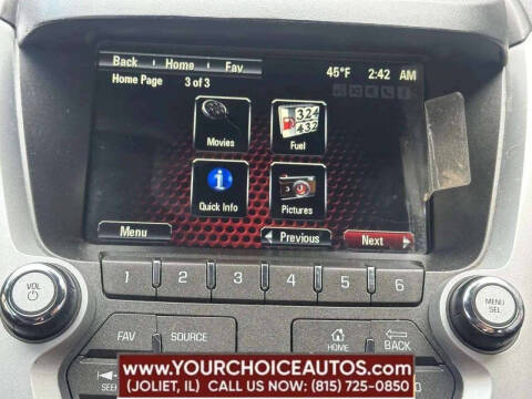 2016 GMC Terrain SLE-2