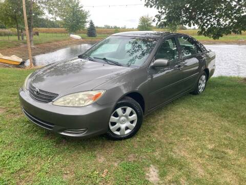2003 Toyota Camry for sale at K2 Autos in Holland MI