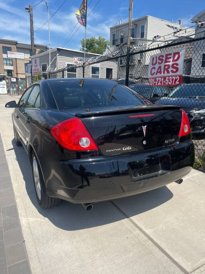 2007 Pontiac G6 for sale at Q Cars Auto in Jersey City, NJ