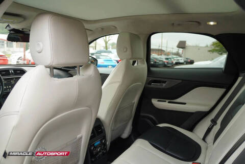 2018 Jaguar F-PACE S