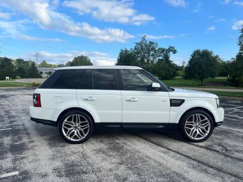2012 Land Rover Range Rover Sport for sale at Q and A Motors in Saint Louis MO