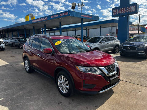 2020 Nissan Rogue