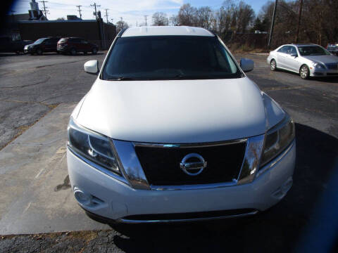 2014 Nissan Pathfinder S