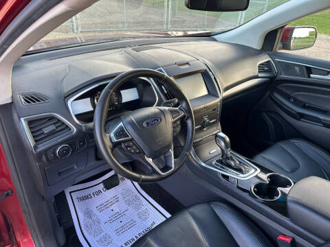 2015 Ford Edge Titanium