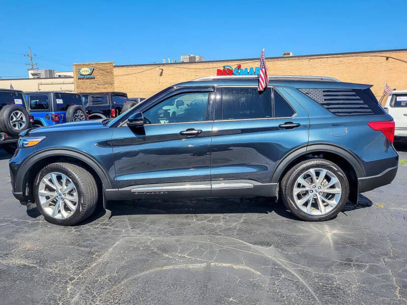 2023 Ford Explorer Platinum