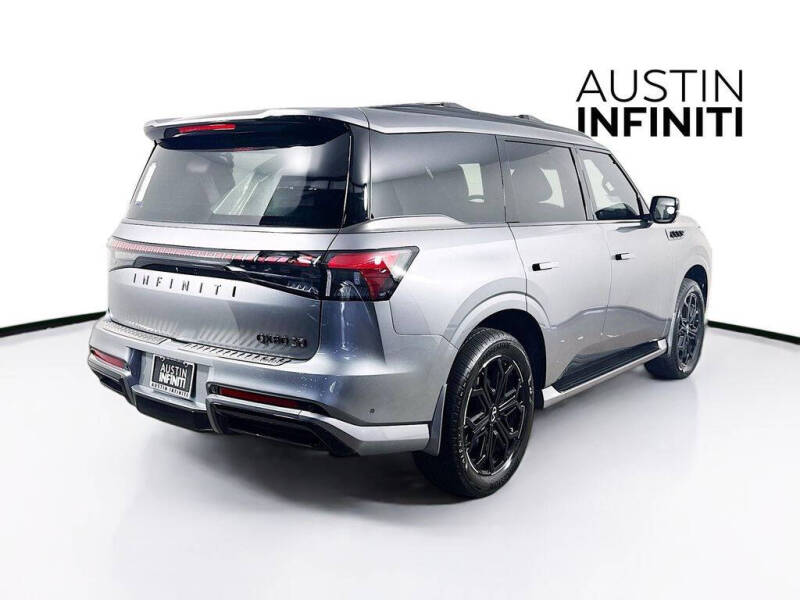 2026 Infiniti QX80 Sport