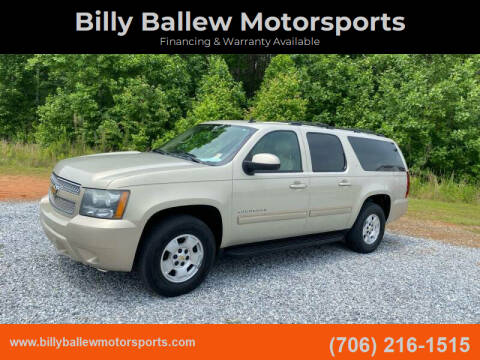 2011 Chevrolet Suburban for sale at Billy Ballew Motorsports in Dawsonville GA
