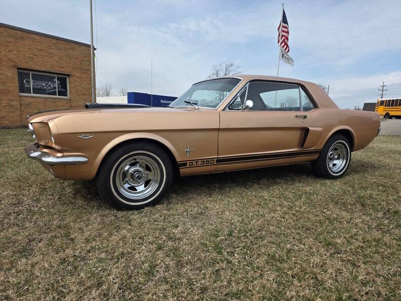 1966 Ford Mustang