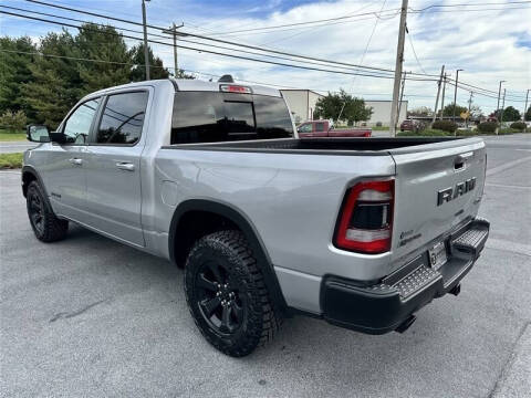2021 RAM 1500 Rebel