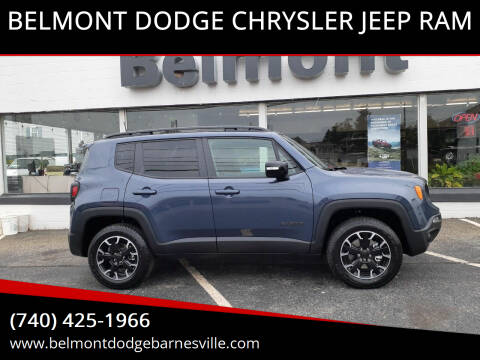 2023 Jeep Renegade for sale at BELMONT DODGE CHRYSLER JEEP RAM in Barnesville OH