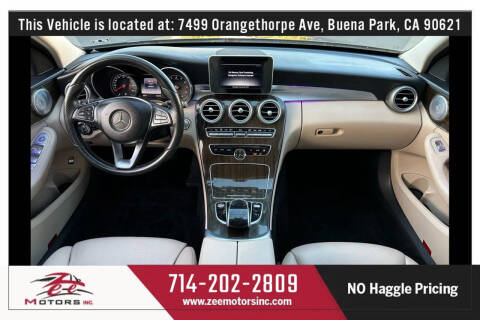 2015 Mercedes-Benz C-Class C 300 4MATIC