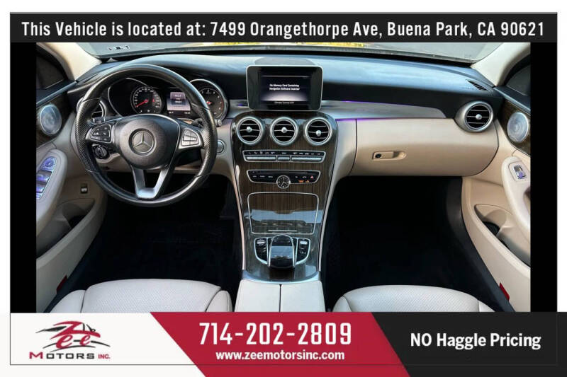 2015 Mercedes-Benz C-Class C 300 4MATIC