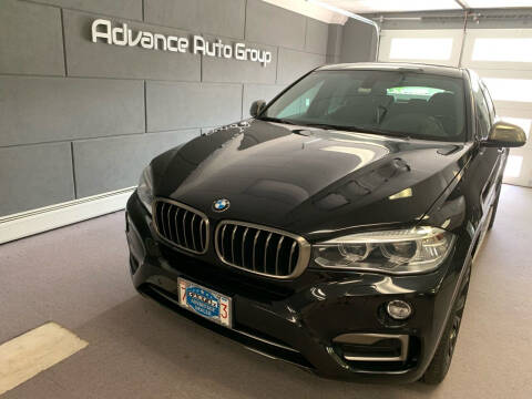 2015 BMW X6 for sale at Advance Auto Group, LLC in Chichester NH