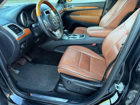 2013 Jeep Grand Cherokee Overland