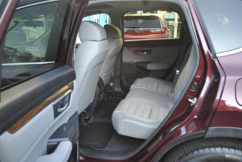 2017 Honda CR-V EX