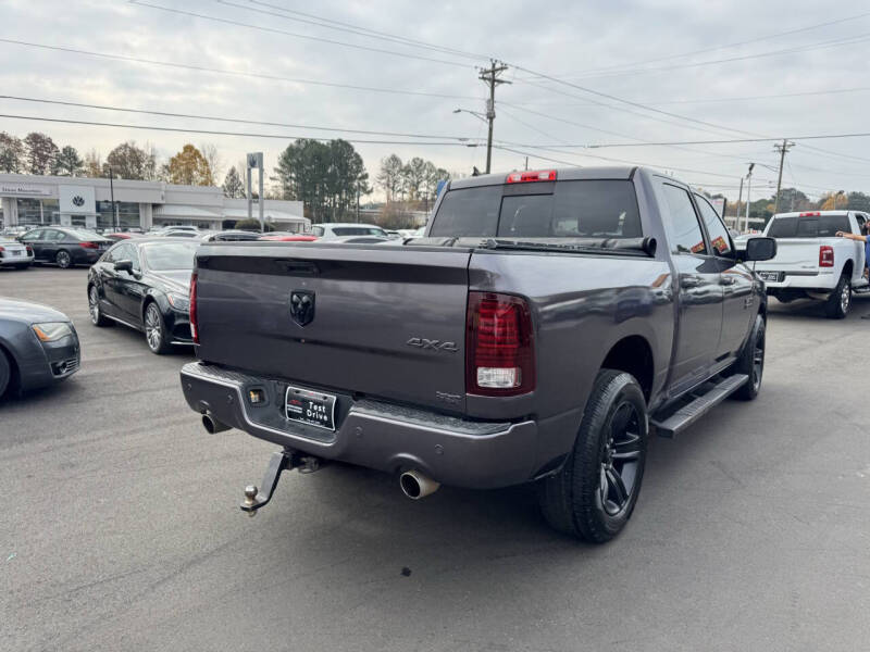 2018 RAM 1500 Sport