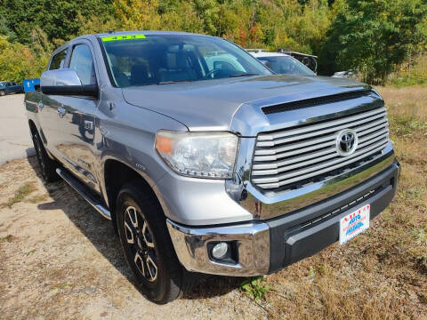 2016 Toyota Tundra for sale at Auto Wholesalers Of Hooksett in Hooksett NH