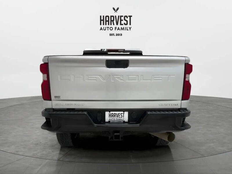 2022 Chevrolet Silverado 2500HD