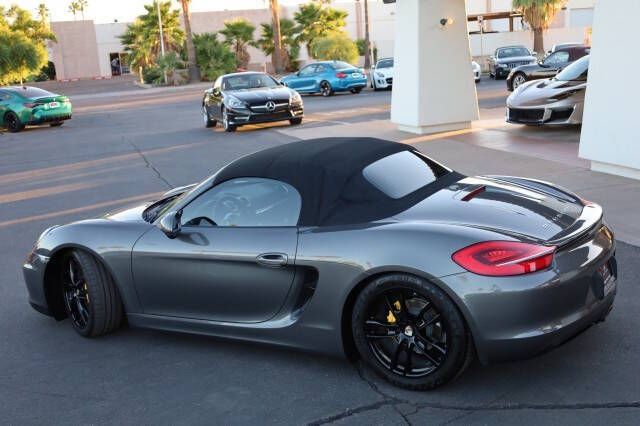2013 Porsche Boxster